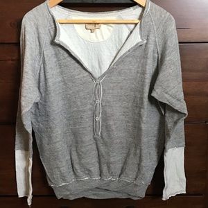 Wilfred button up sweater